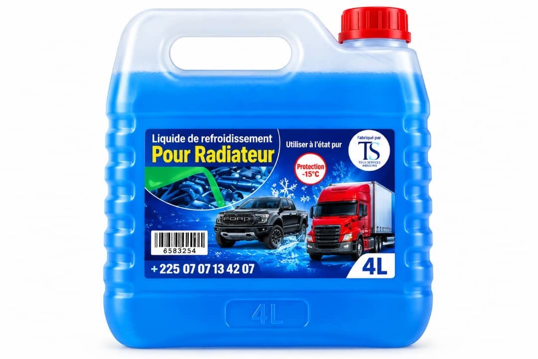Liquide de refroidissement 4L
