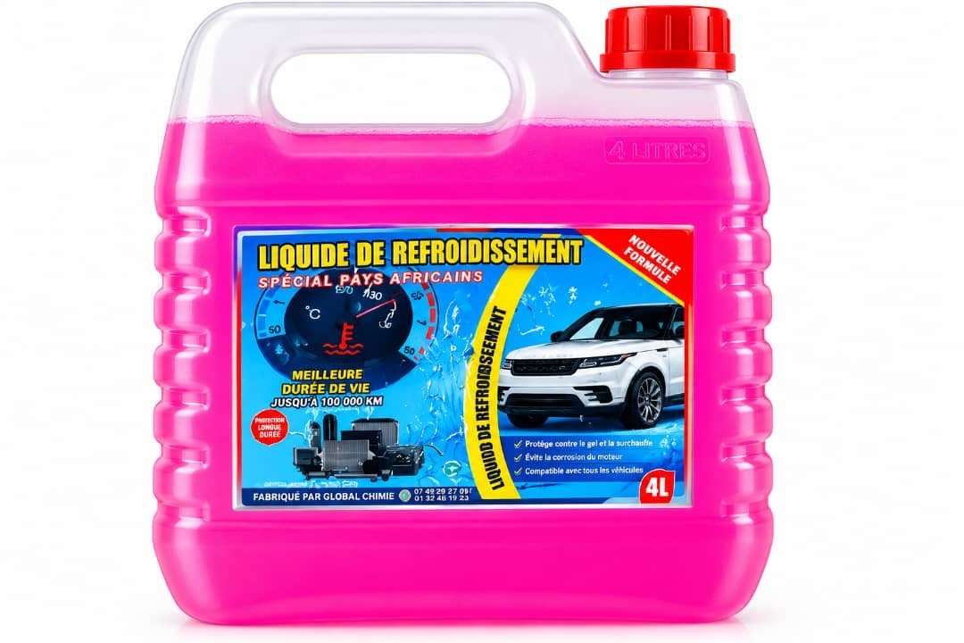 Liquide de refroidissement 4L