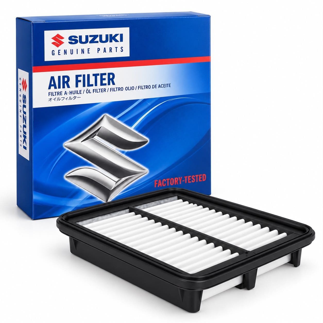 Filtre à air moteur suziki alto - 13780-53M30