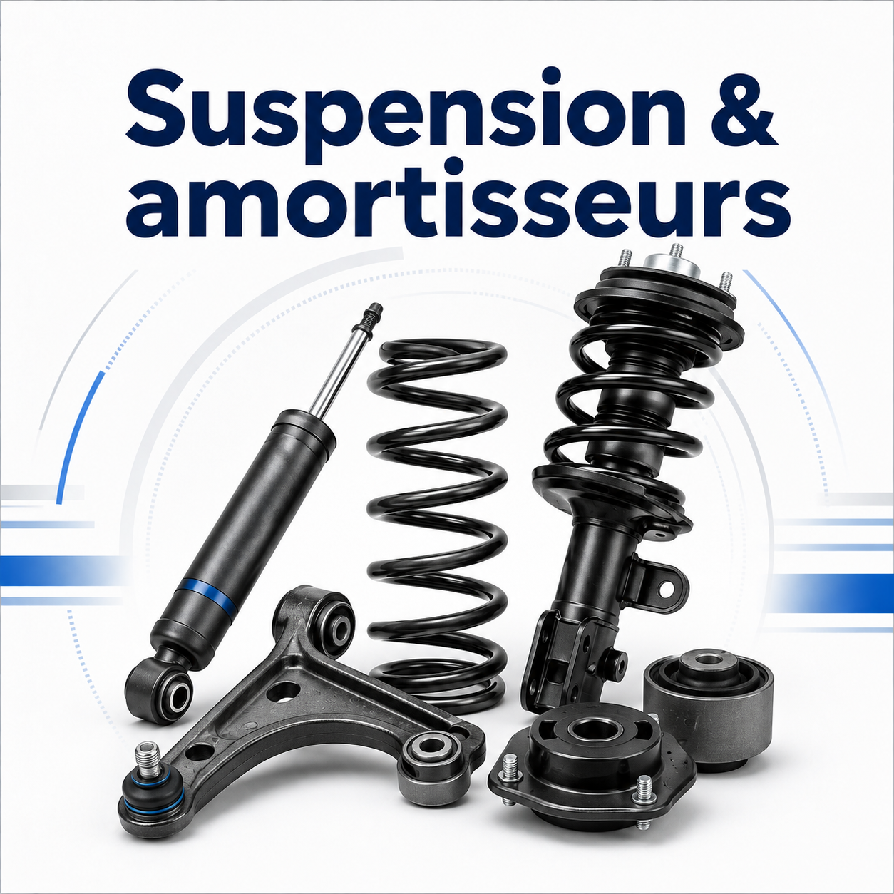 Suspension & amortisseurs