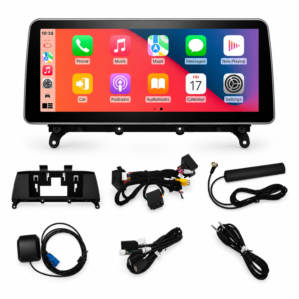Autoradio Android BMW X3 F25 / X4 F26 NBT 10,25" avec Caméra 360° – GPS CarPlay Bluetooth