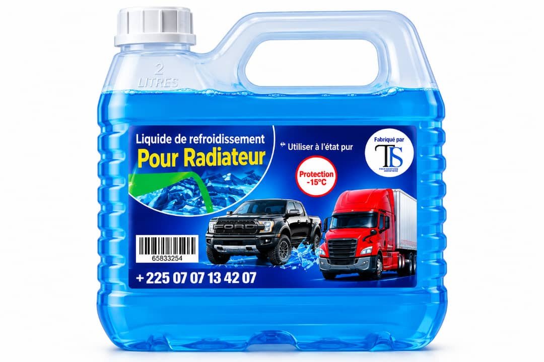 Liquide de refroidissement 2L
