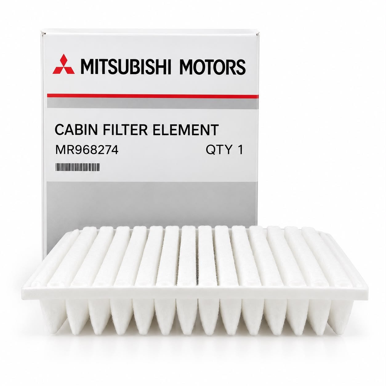 Filtre à air moteur Mitsubishi - MR968274