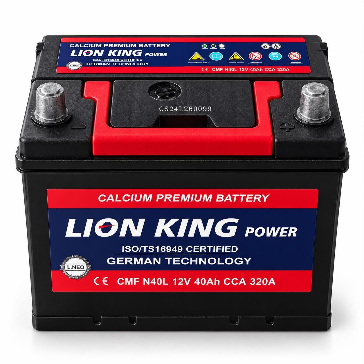 Batterie LION KING POWER - 12v 40AH