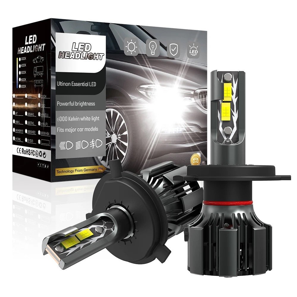 Ampoule LED U12 70W 6000K – Haute Luminosité – Kit 2 Ampoules