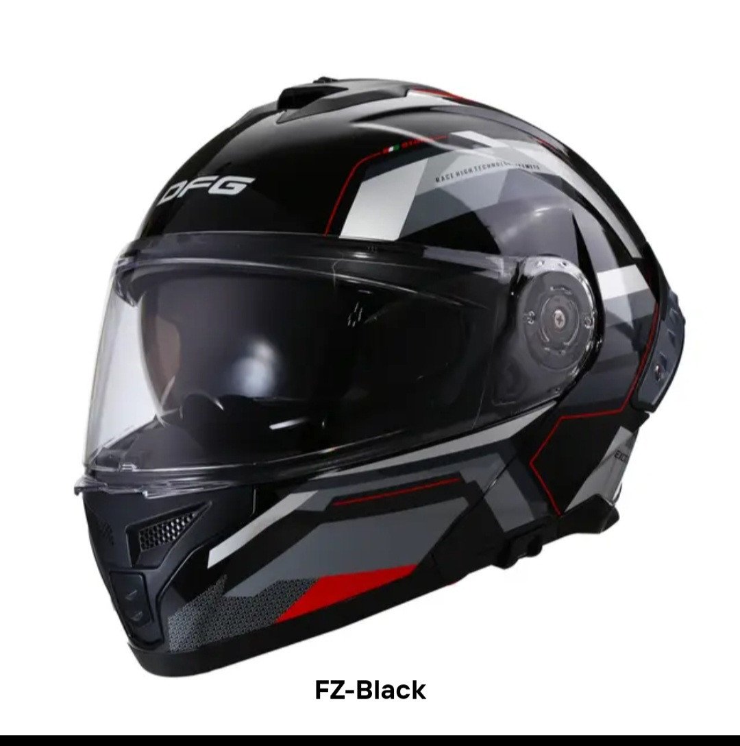 CASQUE MOTO MODULABLE DFG