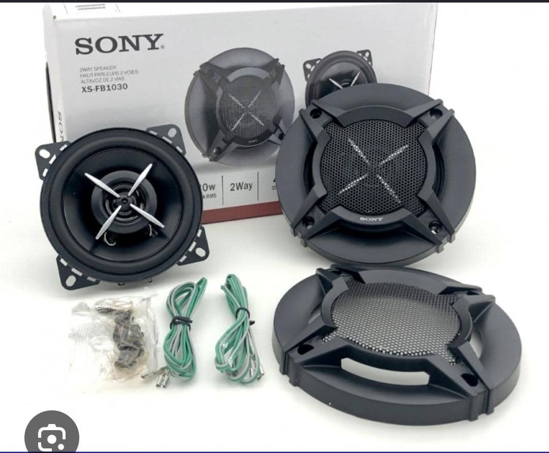 Baffe Sony pour tableau de bord