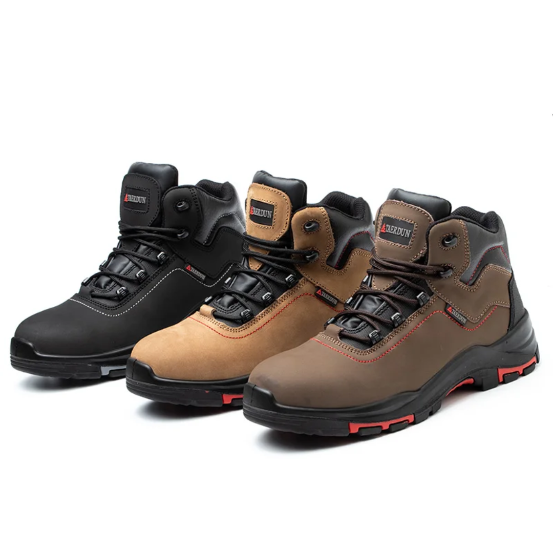 CHAUSSURE DE SÉCURITÉ POUR LA MÉCANIQUE