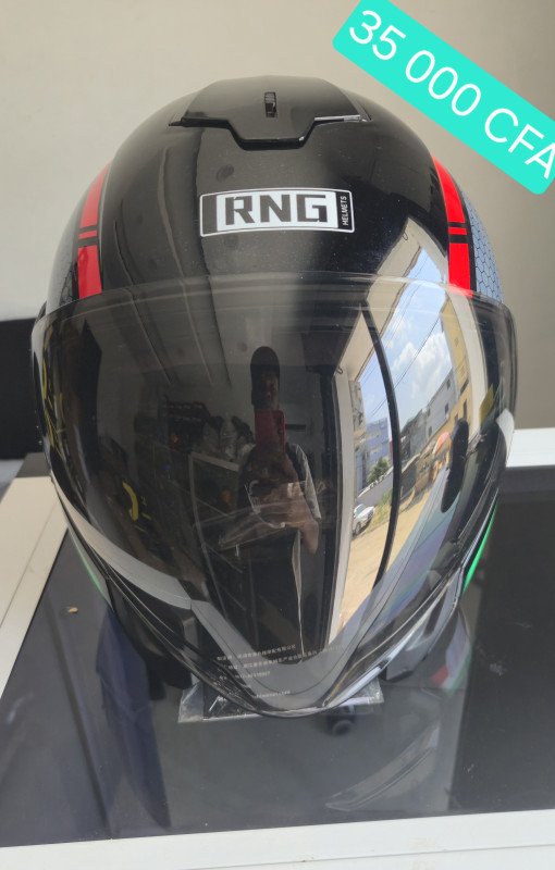 CASQUE MOTO JET RNG