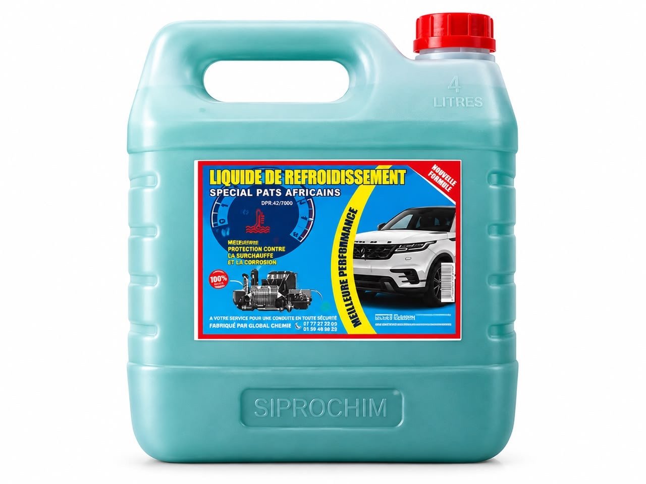 Liquide de refroidissement 4L