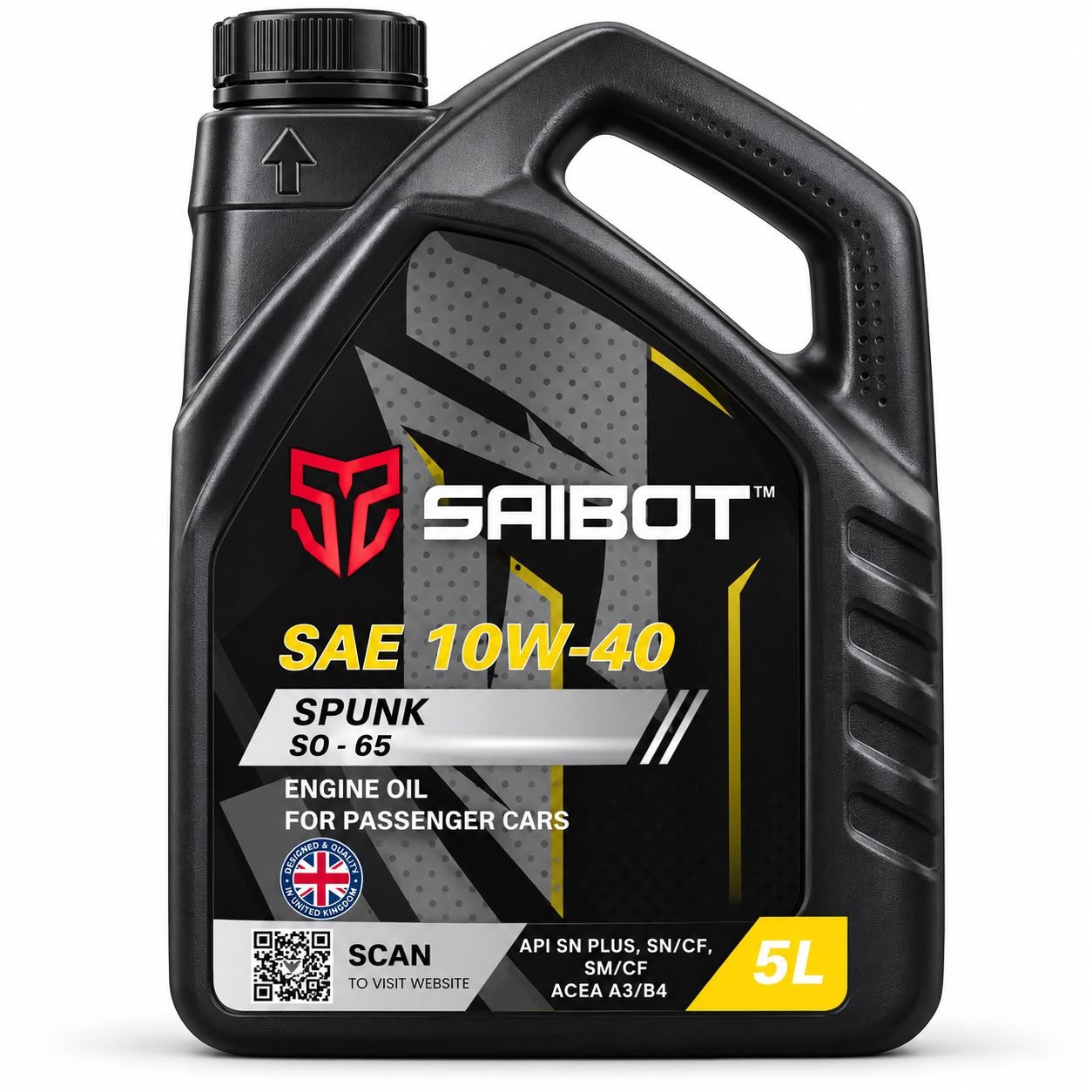 Huile de moteur SAIBOT 10W-40 (5L)