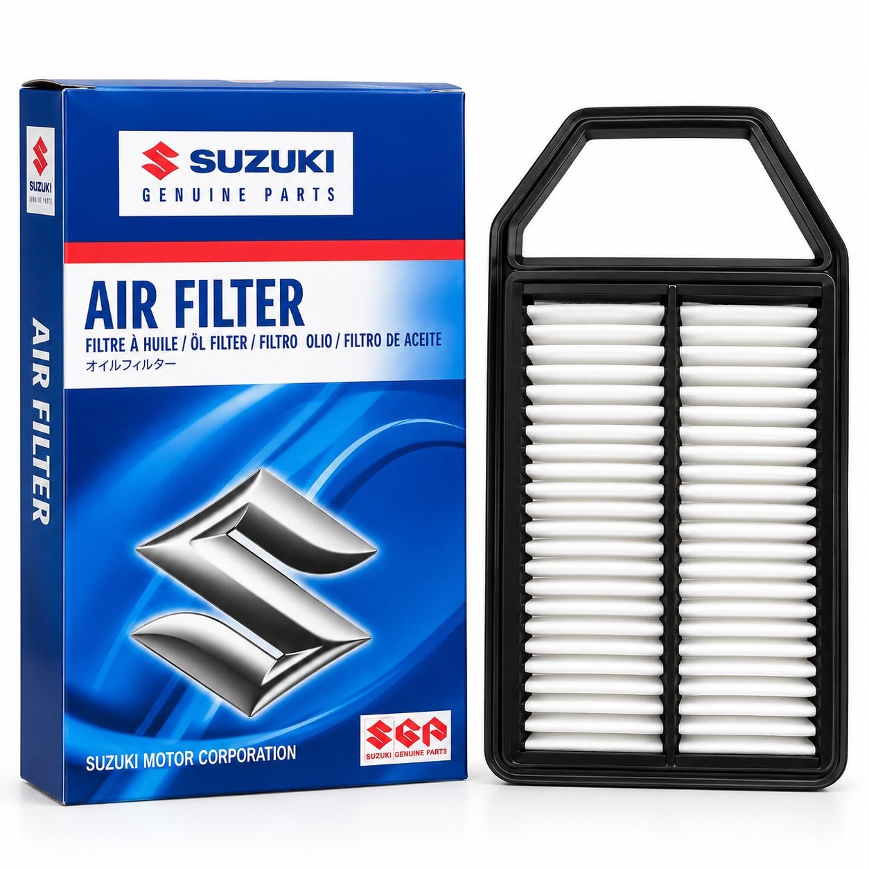Filtre à air moteur suziki - 13780-68P00