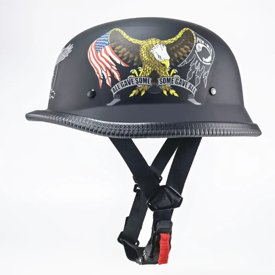 CASQUE MOTO VINTAGE