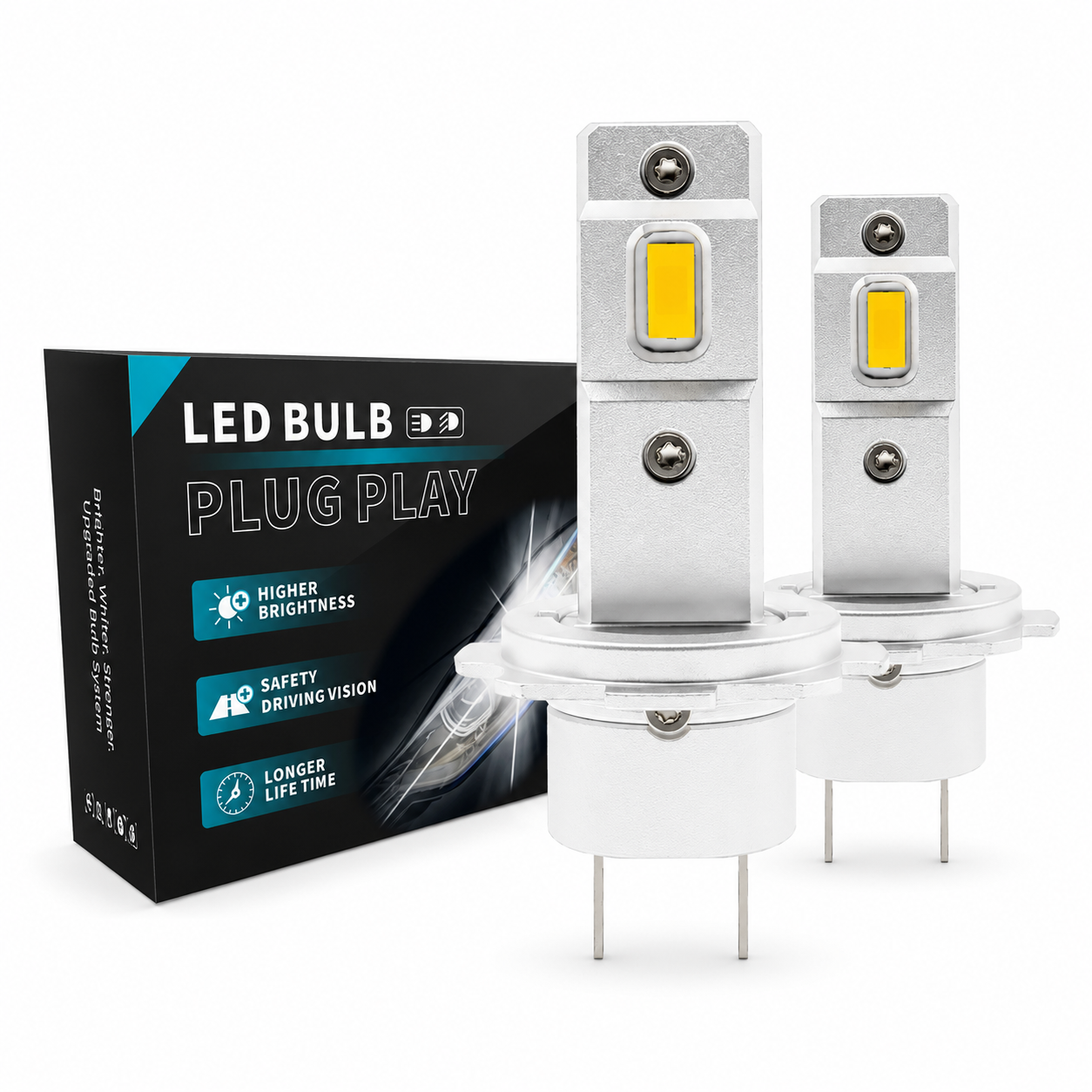 Ampoule LED M1P CSP 26W Canbus – H1 H3 H4 H7 H8 H9 H11 H13 9004 9005 9006 9007 9012