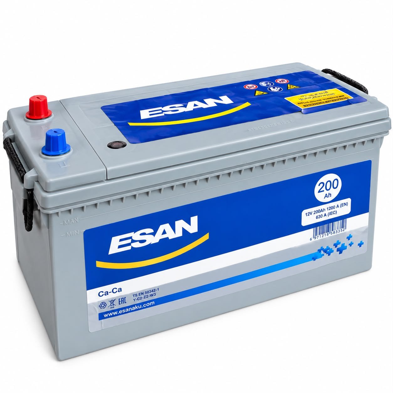 Batterie ESAN 12V 200AH