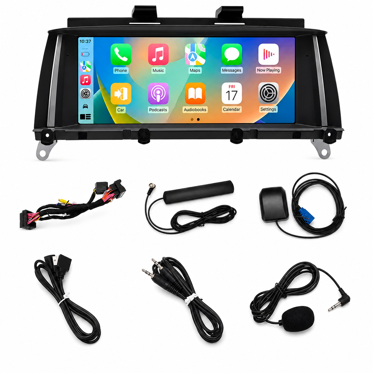 Autoradio Android BMW X3 F25 / X4 F26 NBT 8,25" avec Caméra 360° – GPS CarPlay Bluetooth