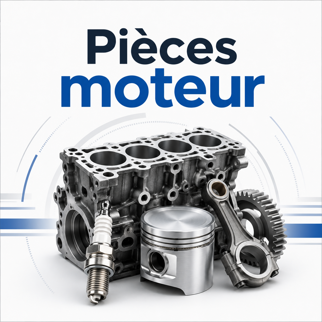 Pièces moteur