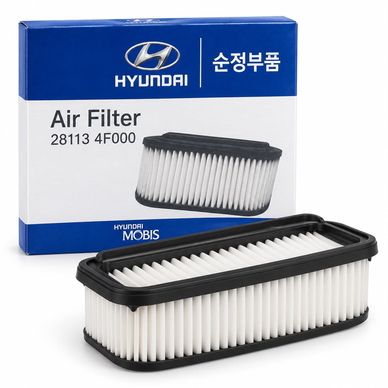 Filtre à air moteur 28113-4F000 Hyundai
